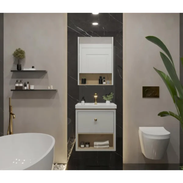 کابینت روشویی بومرنگ مدل Asteria