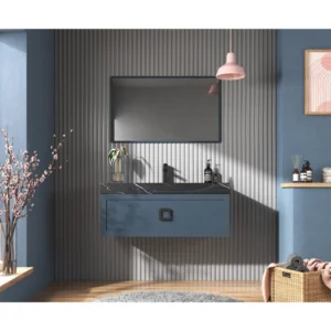 کابینت روشویی بومرنگ مدل Fonte 90