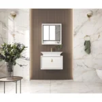 کابینت روشویی بومرنگ مدل Eleganza 65
