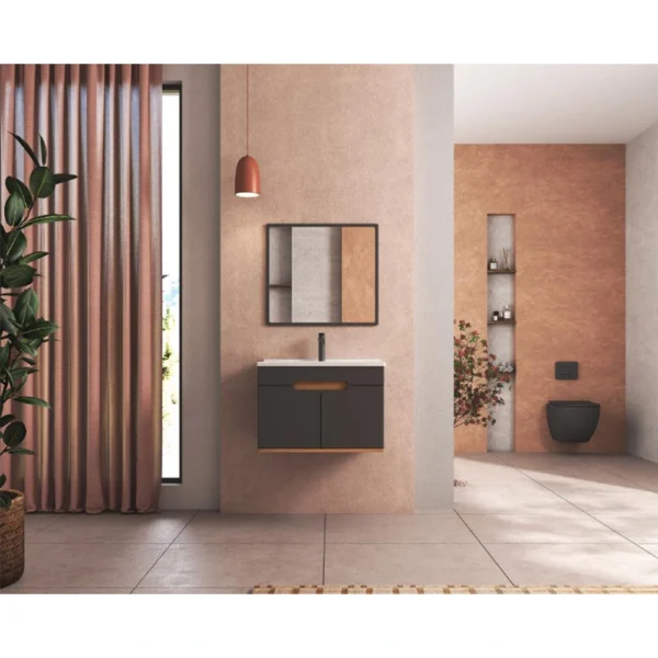 کابینت روشویی بومرنگ مدل Felora 60