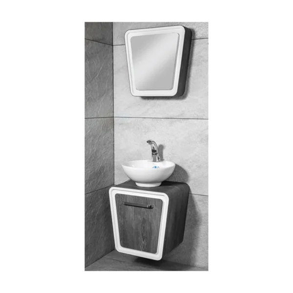 کابینت روشویی بومرنگ مدل Veniz 50