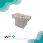 روشویی نیم پایه ارمیتاژ مدل ارمیتا