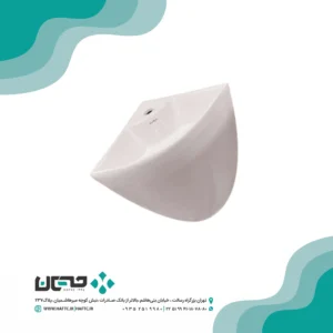 روشویی نیم پایه گوشه ارمیتاژ مدل ارالیا