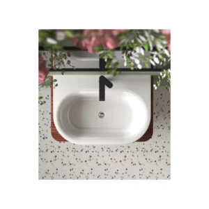 کابینت روشویی بومرنگ مدل Walnut 70