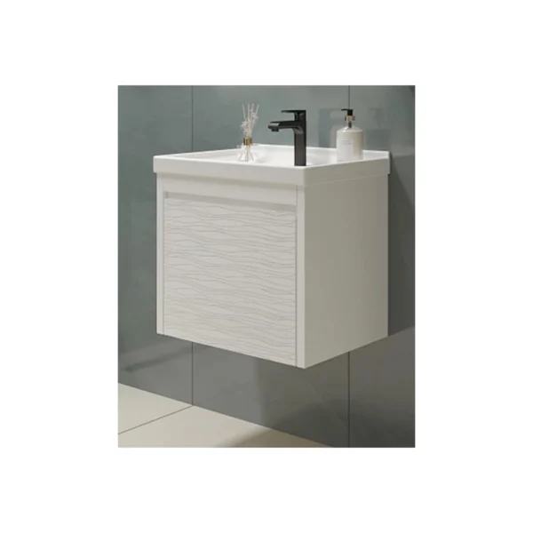 کابینت روشویی بومرنگ مدل Rojina 50 Wave