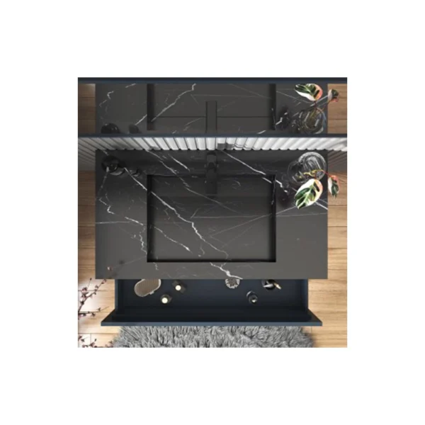 کابینت روشویی بومرنگ مدل Fonte 90