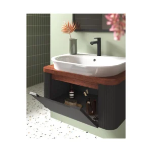 کابینت روشویی بومرنگ مدل Walnut 70