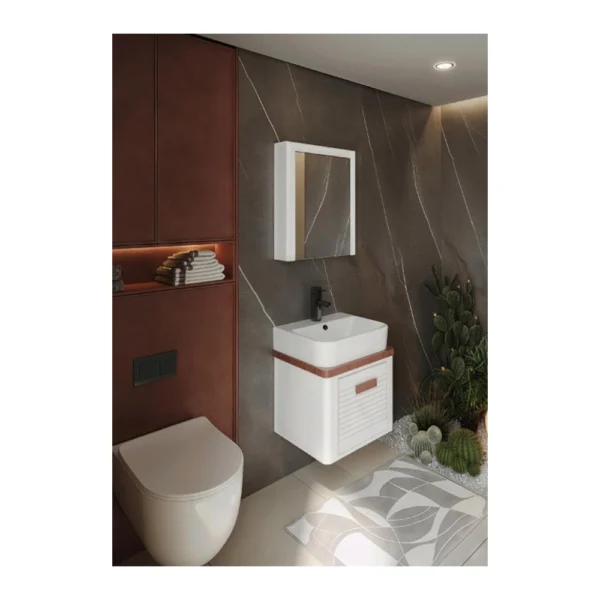 کابینت روشویی بومرنگ مدل Unique 50 Plus