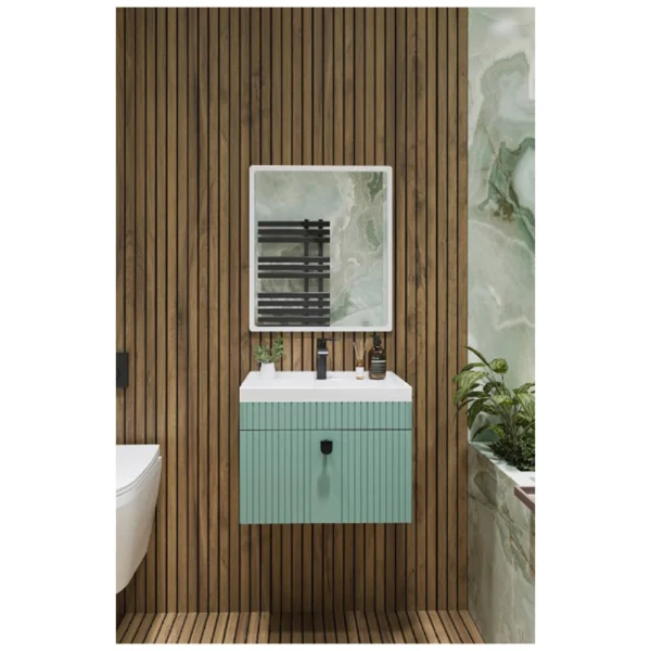 کابینت روشویی بومرنگ مدل Pitou 50