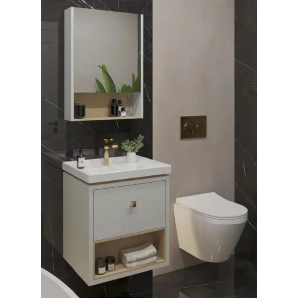 کابینت روشویی بومرنگ مدل Asteria