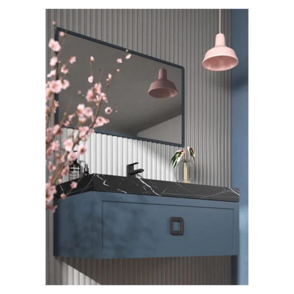 کابینت روشویی بومرنگ مدل Fonte 90