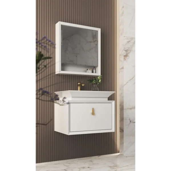 کابینت روشویی بومرنگ مدل Eleganza 65