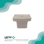روشویی نیم پایه ارمیتاژ مدل ارمیتا