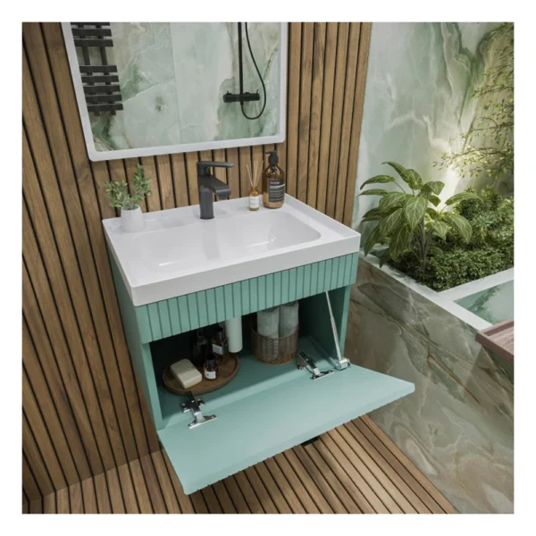 کابینت روشویی بومرنگ مدل Pitou 50