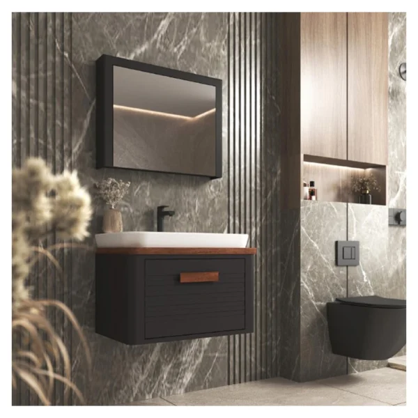 کابینت روشویی بومرنگ مدل Unique 70 Plus