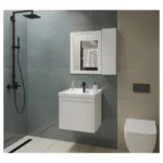 کابینت روشویی بومرنگ مدل Rojina 50 Wave
