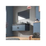 کابینت روشویی بومرنگ مدل Fonte 90