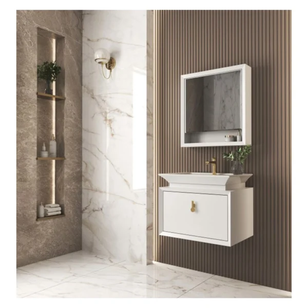 کابینت روشویی بومرنگ مدل Eleganza 65