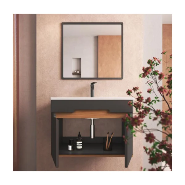 کابینت روشویی بومرنگ مدل Felora 60