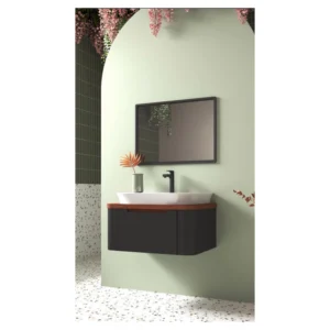 کابینت روشویی بومرنگ مدل Walnut 70