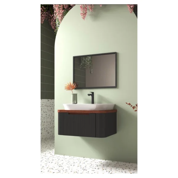 کابینت روشویی بومرنگ مدل Walnut 70