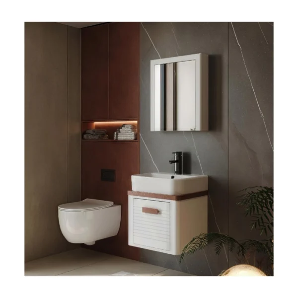 کابینت روشویی بومرنگ مدل Unique 50 Plus