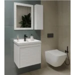 کابینت روشویی بومرنگ مدل Rojina 50 Wave