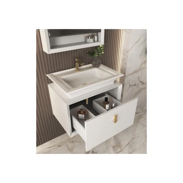 کابینت روشویی بومرنگ مدل Eleganza 65