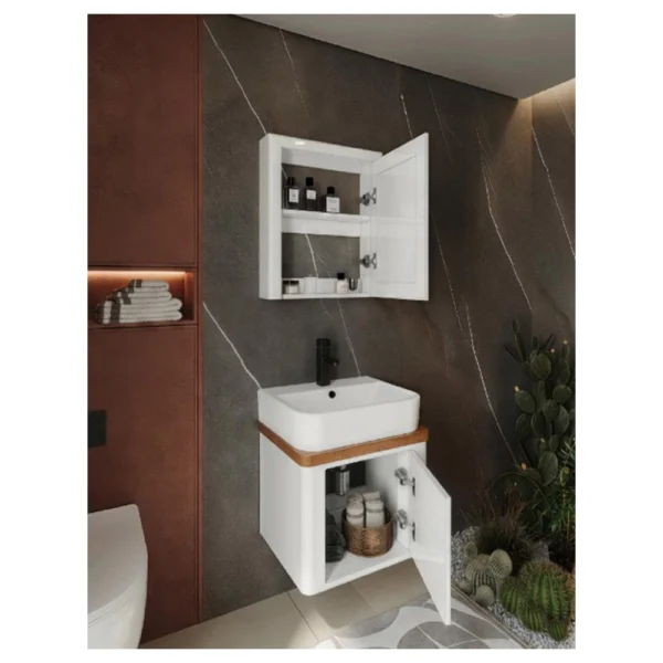 کابینت روشویی بومرنگ مدل Unique 50 Plus