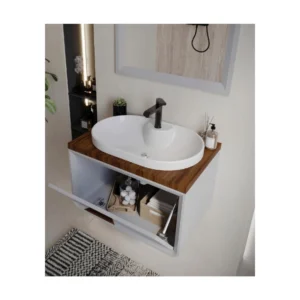 کابینت روشویی بومرنگ مدل Genova 65