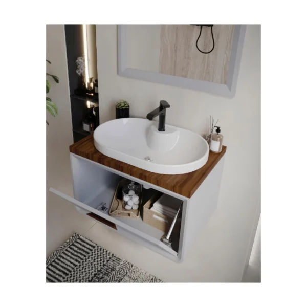 کابینت روشویی بومرنگ مدل Genova 65