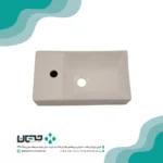 روشویی روسنگی آرمیتاژ مدل ایدا شیر بغل