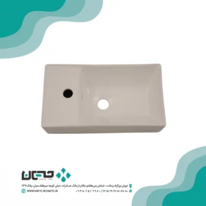 روشویی روسنگی آرمیتاژ مدل ایدا شیر بغل