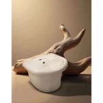 روشویی نیم پایه ارمیتاژ مدل امیکا