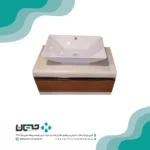 کابینت روشویی بومرنگ مدل Tuska