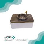 کابینت روشویی بومرنگ مدل Violet