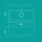 روشویی روکابینتی فیتونیا45