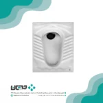 توالت زمینی عظیمی مدل شقایق