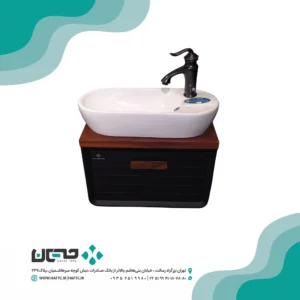کابینت روشویی بومرنگ مدل جنوا 65