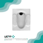 توالت زمینی عظیمی مدل نگین