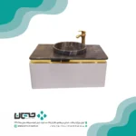 کابینت روشویی بومرنگ مدل Violet