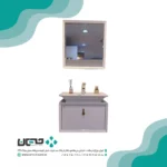 کابینت روشویی بومرنگ مدل Eleganza 65