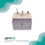 کابینت روشویی بومرنگ مدل Eleganza 65