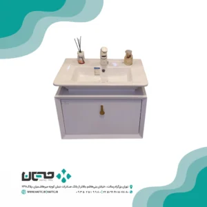 کابینت روشویی بومرنگ مدل Eleganza 65