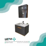 کابینت روشویی بومرنگ مدل Felora 60