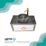 کابینت روشویی بومرنگ مدل Luiza100