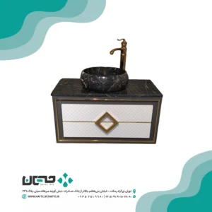 کابینت روشویی بومرنگ مدل Luiza100