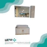 کابینت روشویی بومرنگ مدل Rado 60