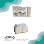 کابینت روشویی بومرنگ مدل Rado 60