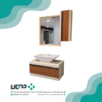 کابینت روشویی بومرنگ مدل Tuska